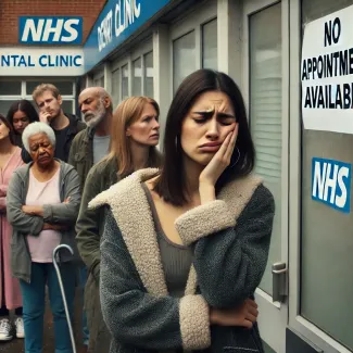 No NHS dental appointments