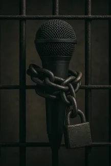 Free speech on trial