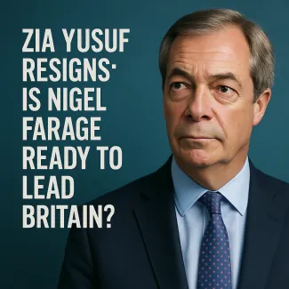 Nigel - Our Leader