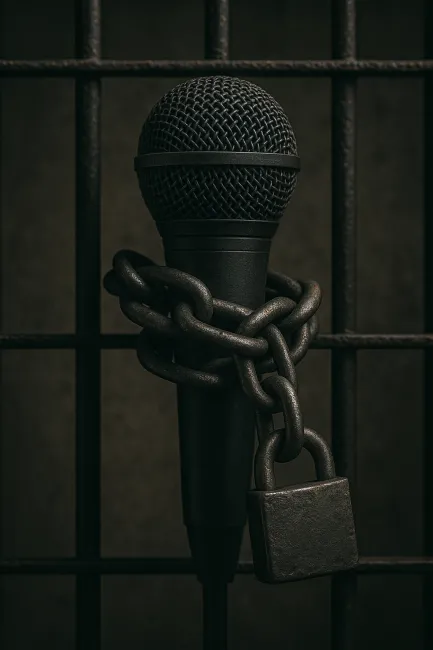 Free speech on trial