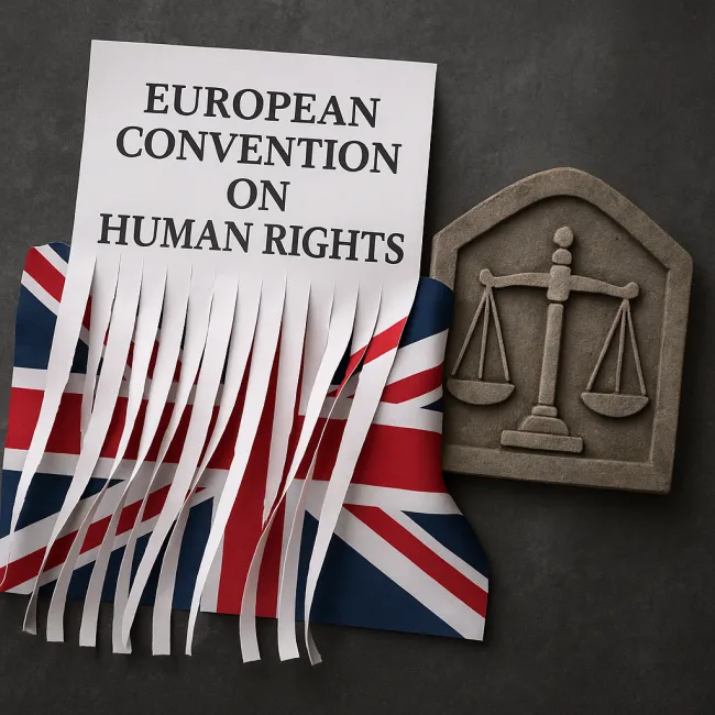 Rip up ECHR