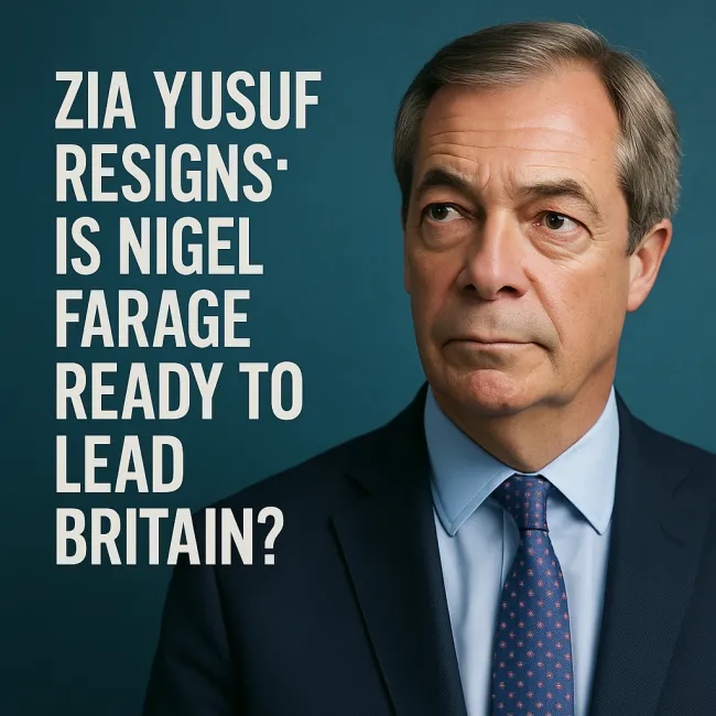 Nigel - Our Leader