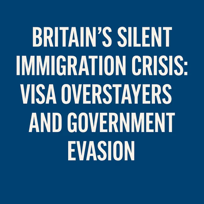 visa overstayers